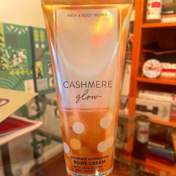 Bath & Body Works Other - Bath & Body Works CASHMERE GLOW Ultimate Hydration Body Cream 8 oz / 226 g New